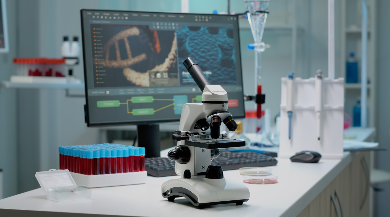 Supply of Laboratory Materials and Scientific Instruments